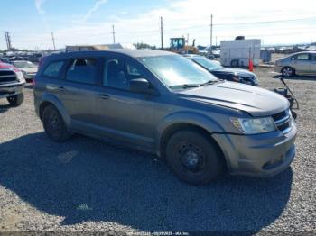  Salvage Dodge Journey