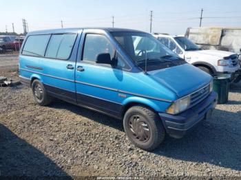  Salvage Ford Aerostar