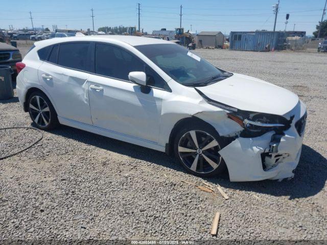  Salvage Subaru Impreza