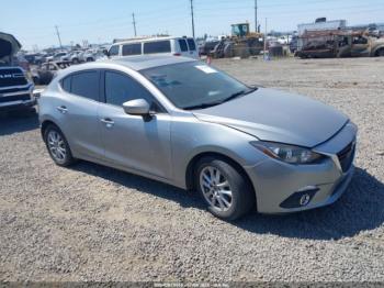  Salvage Mazda Mazda3