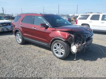  Salvage Ford Explorer