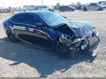  Salvage Lexus Is
