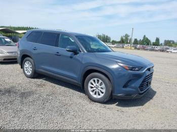  Salvage Toyota Grand Highlander