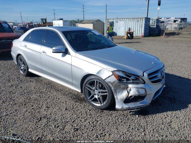  Salvage Mercedes-Benz E-Class