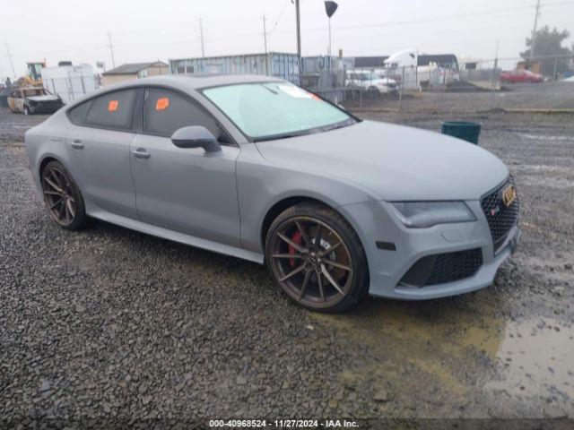  Salvage Audi Rs
