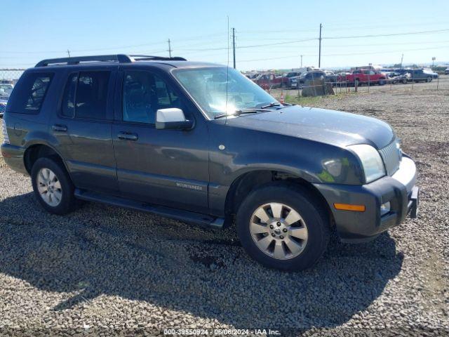  Salvage Mercury Mountaineer