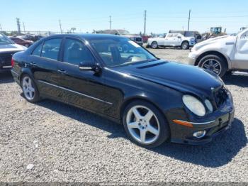  Salvage Mercedes-Benz E-Class
