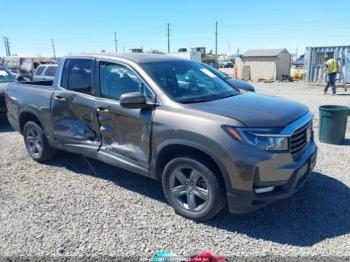 Salvage Honda Ridgeline
