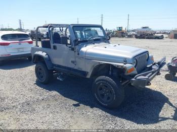  Salvage Jeep Wrangler