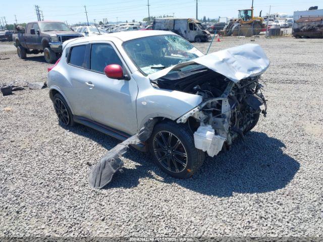  Salvage Nissan JUKE