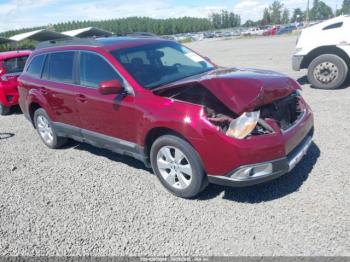  Salvage Subaru Outback