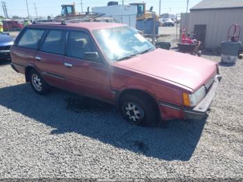  Salvage Subaru GL