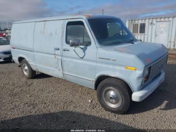  Salvage Ford Econoline
