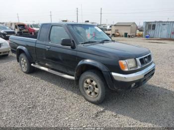  Salvage Nissan Frontier