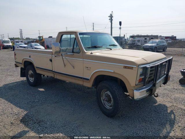  Salvage Ford F-250