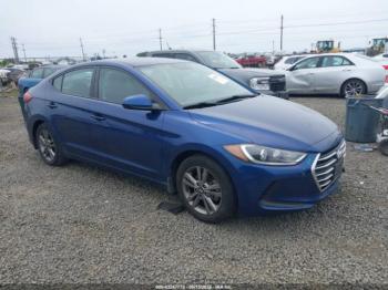 Salvage Hyundai ELANTRA