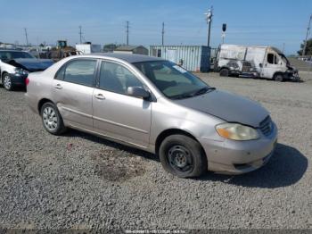  Salvage Toyota Corolla