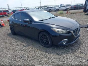  Salvage Mazda Mazda3