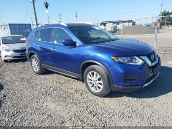 Salvage Nissan Rogue