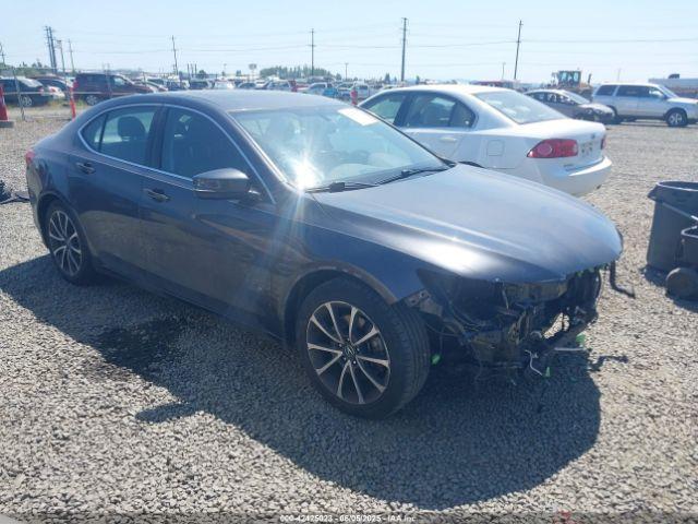  Salvage Acura TLX