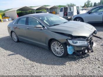  Salvage Lincoln MKZ