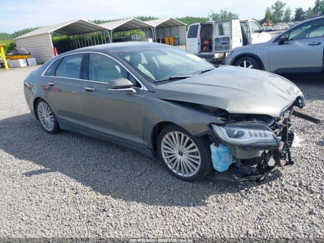  Salvage Lincoln MKZ