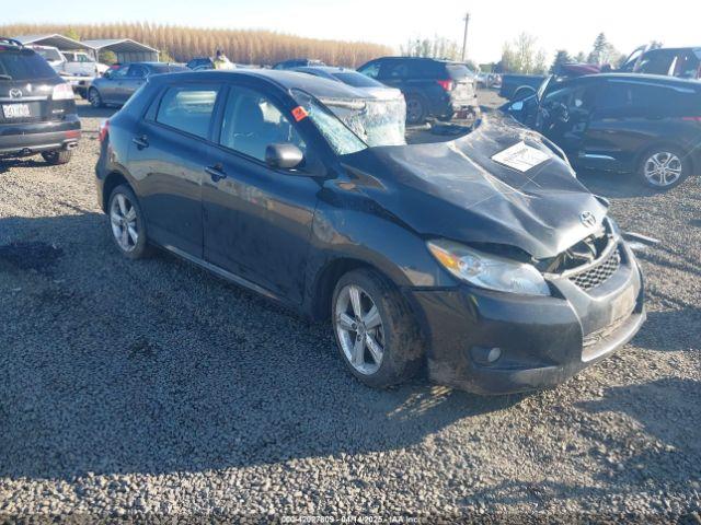  Salvage Toyota Matrix