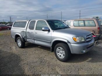  Salvage Toyota Tundra
