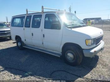  Salvage Ford Econoline