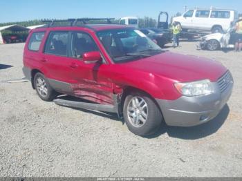  Salvage Subaru Forester