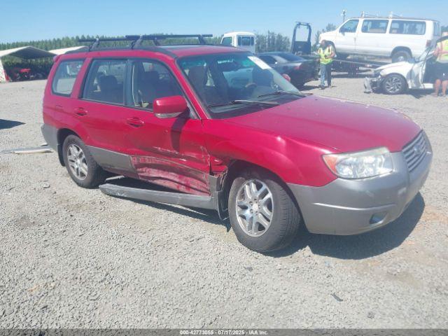  Salvage Subaru Forester