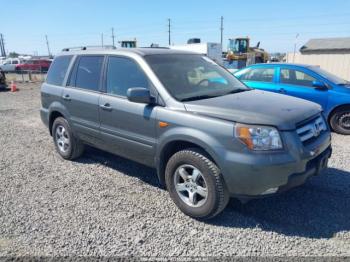  Salvage Honda Pilot
