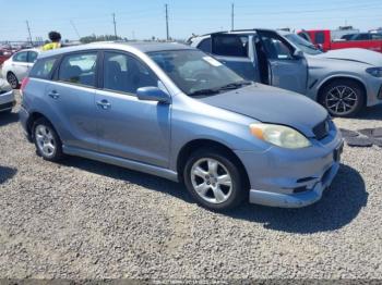  Salvage Toyota Matrix