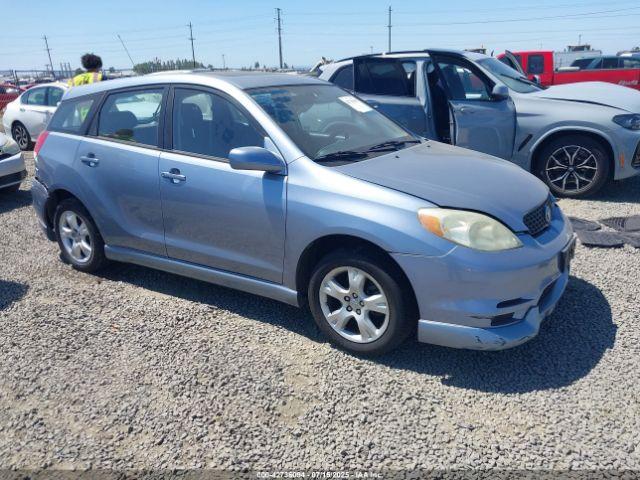  Salvage Toyota Matrix