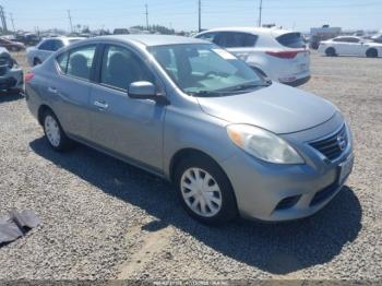  Salvage Nissan Versa