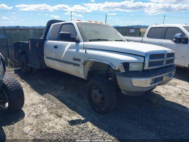  Salvage Dodge Ram 3500