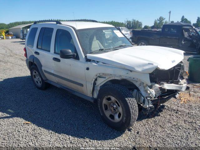  Salvage Jeep Liberty