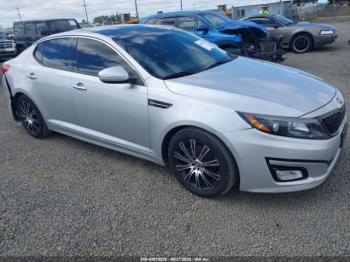 Salvage Kia Optima