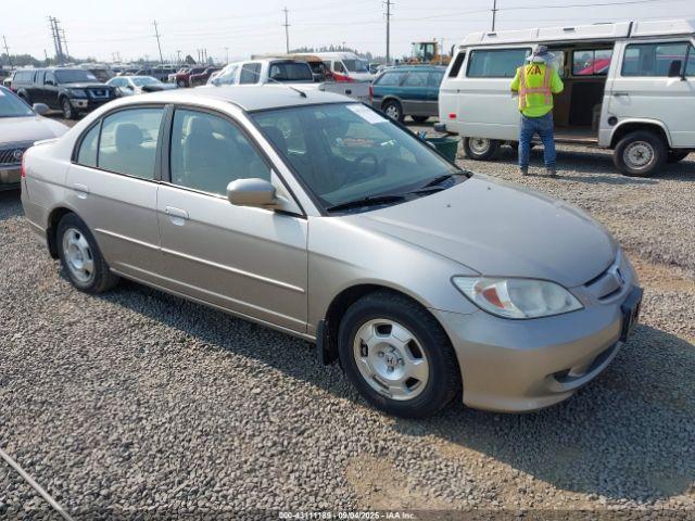 Salvage Honda Civic