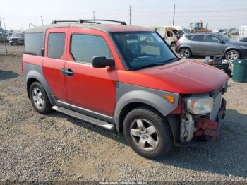  Salvage Honda Element