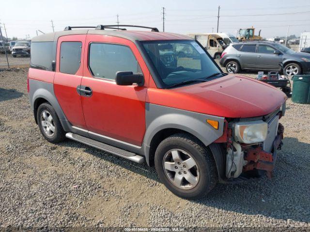  Salvage Honda Element