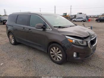  Salvage Kia Sedona