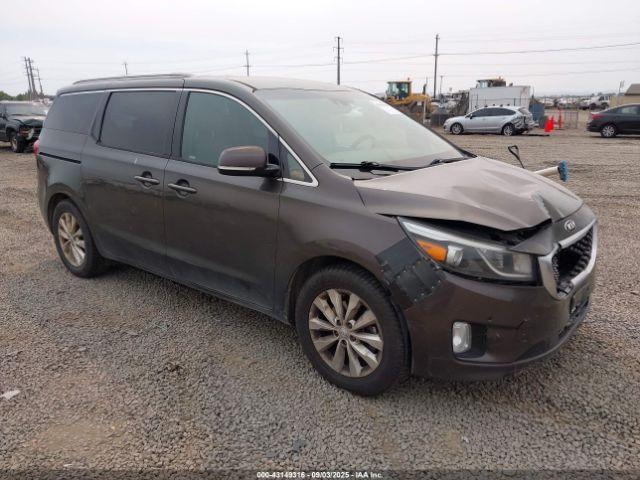  Salvage Kia Sedona