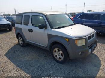  Salvage Honda Element