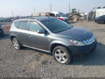  Salvage Nissan Murano