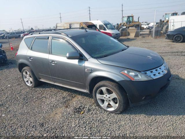  Salvage Nissan Murano