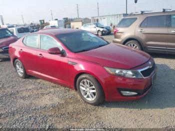  Salvage Kia Optima