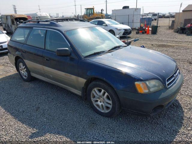  Salvage Subaru Outback