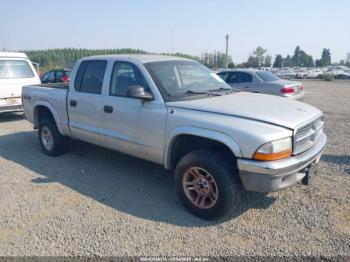  Salvage Dodge Dakota