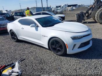  Salvage Chevrolet Camaro